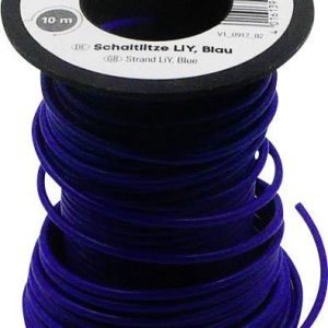 TRU COMPONENTS 1564476 Przewód linka LiY, 1 x 0.75 mm², 10 m TRU COMPONENTS 1564476 Przewód linka LiY, 1 x 0.75 mm², 10 m