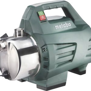 Metabo P 4500 INOX Pompa ogrodowa 4500 l/h 48 m Metabo P 4500 INOX Pompa ogrodowa 4500 l/h 48 m