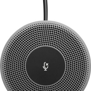Stojakowy Mikrofon Logitech Expansion Mic MeetUp Rodzaj transmisji danych:przewodowa podstawka Stojakowy Mikrofon Logitech Expansion Mic MeetUp Rodzaj transmisji danych:przewodowa podstawka