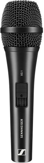 Mikrofon wokalny Sennheiser XS 1 Rodzaj transmisji danych:przewodowa z klipsem, z etui, przełącznik - obrazek 1