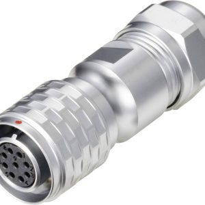 Złącze okrągłe żeńskie push-pull Weipu SF1210/S9 II, 9 pin, 125 V/AC, IP67, do lutowania Złącze okrągłe żeńskie push-pull Weipu SF1210/S9 II, 9 pin, 125 V/AC, IP67, do lutowania