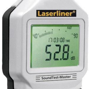 Decybelomierz Laserliner SoundTest-Master, 30 – 130 dB, 31.5 Hz – 8000 Hz Decybelomierz Laserliner SoundTest-Master, 30 – 130 dB, 31.5 Hz – 8000 Hz
