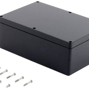 TRU COMPONENTS KST 2401 03240200.H Urządzenia przemysłowe 240 x 160 x 90 ABS slate gray 1 szt. TRU COMPONENTS KST 2401 03240200.H Urządzenia przemysłowe 240 x 160 x 90 ABS slate gray 1 szt.