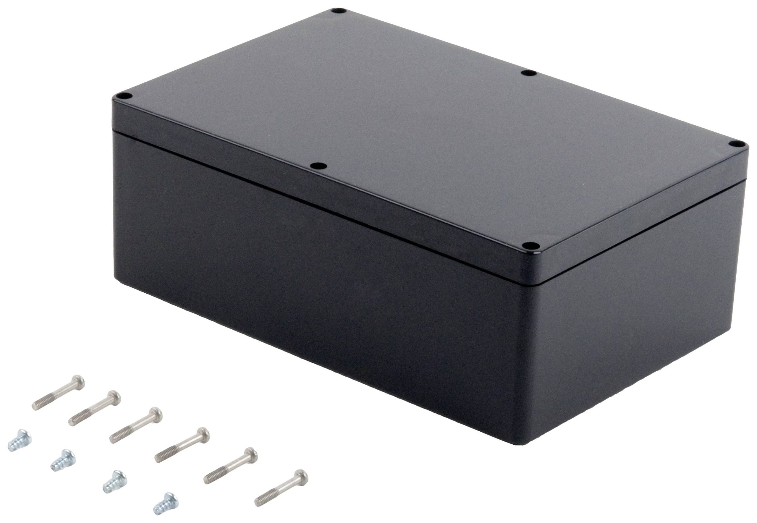 TRU COMPONENTS KST 2401 03240200.H Urządzenia przemysłowe 240 x 160 x 90 ABS slate gray 1 szt. - obrazek 1