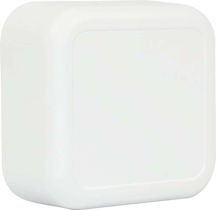Obudowa uniwersalna Camdenboss CBRS, ABS, biały, (D x S x W) 51 x 51 x 25.5 mm, 1 szt. - obrazek 1