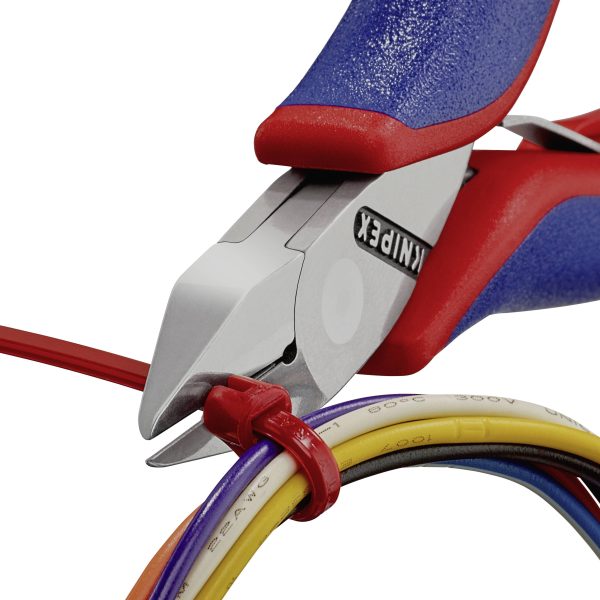 Szczypce boczne Knipex 77 42 115, 115 mm, 62 HRC, dla elektroników i mechaników