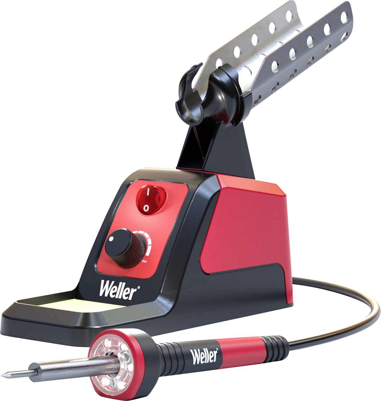 Stacja lutownicza Weller WLSK3023C WLSK3023C 30 W 400 °C (max) w tym oświetlenie LED, zaw. grot lutowniczy - obrazek 1