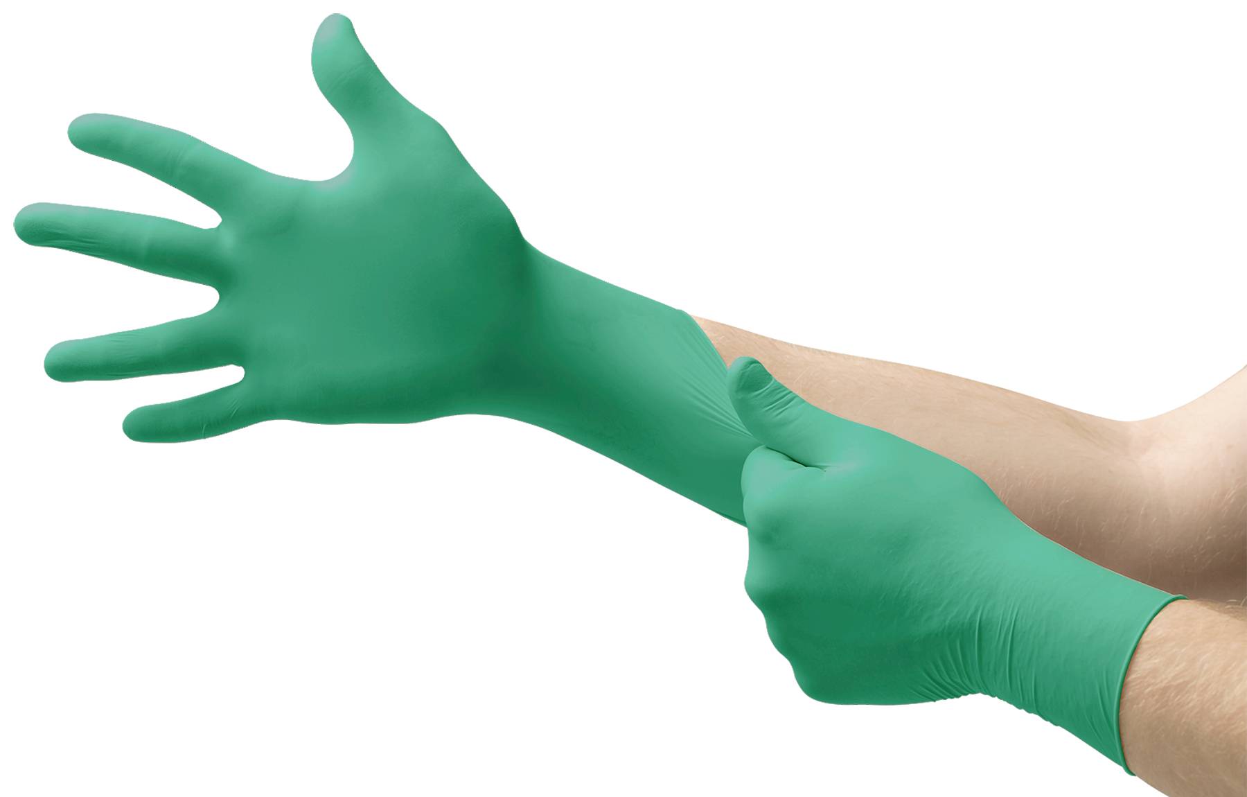 Ansell TouchNTuff® 92600VP080 20 szt. Nitryl Rękawice jednorazowe Rozmiar rękawic: 8 EN 374, EN 420-2003, EN 374-5, EN 3 - obrazek 1