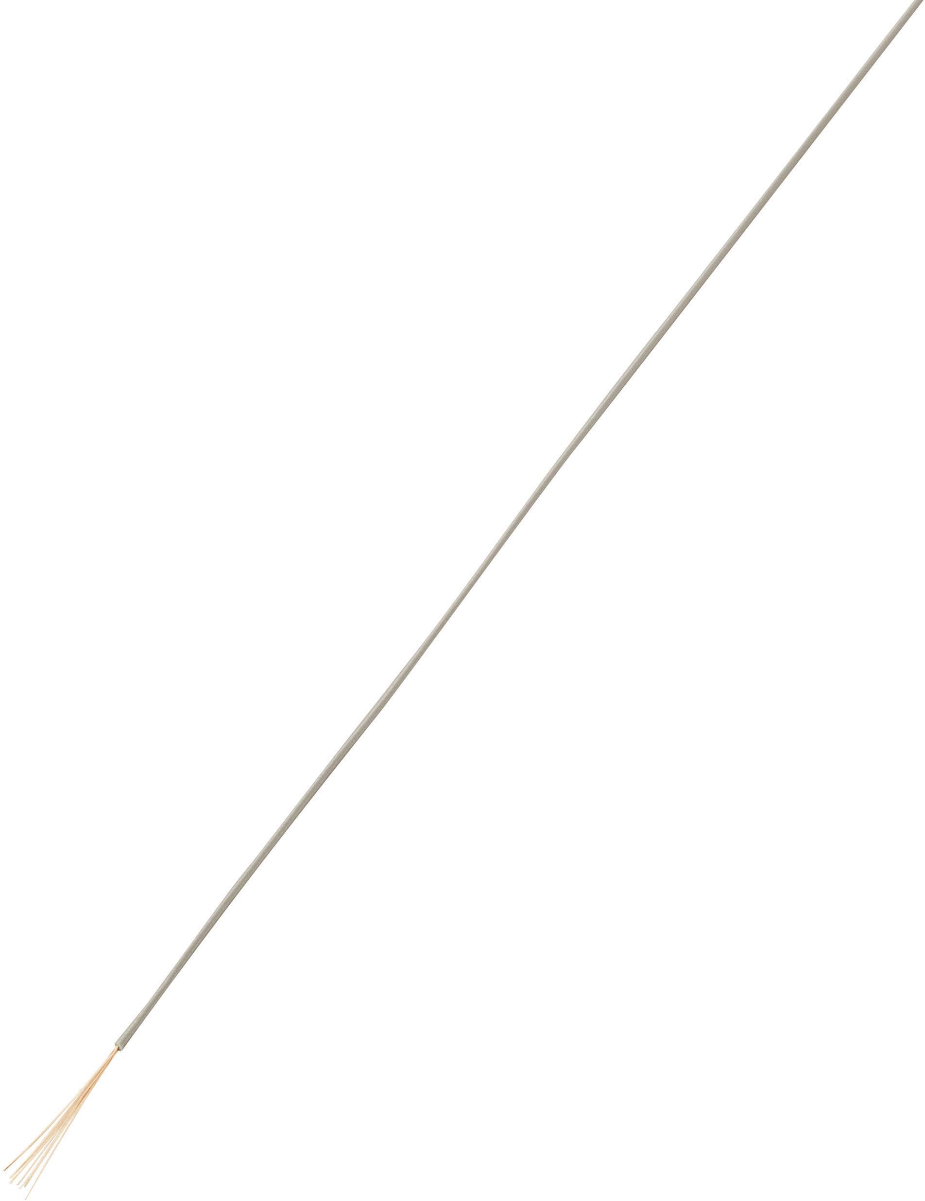 TRU COMPONENTS 1567789 Przewód linka LiFY, 1 x 0.05 mm², 100 m - obrazek 1