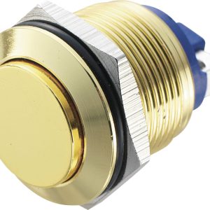 Przycisk wandaloodporny chwilowy TRU COMPONENTS GQ 19H-G, 1 x wył/(wł), IP65, 1 szt. Przycisk wandaloodporny chwilowy TRU COMPONENTS GQ 19H-G, 1 x wył/(wł), IP65, 1 szt.