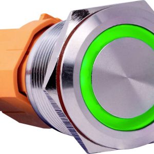 Joy-it BUTTON22C-L-GR Przełącznik przyciskowy BUTTON22C-L-GR, 22.20 mm, 250 V/AC, 15 A, 1 szt. Joy-it BUTTON22C-L-GR Przełącznik przyciskowy BUTTON22C-L-GR, 22.20 mm, 250 V/AC, 15 A, 1 szt.