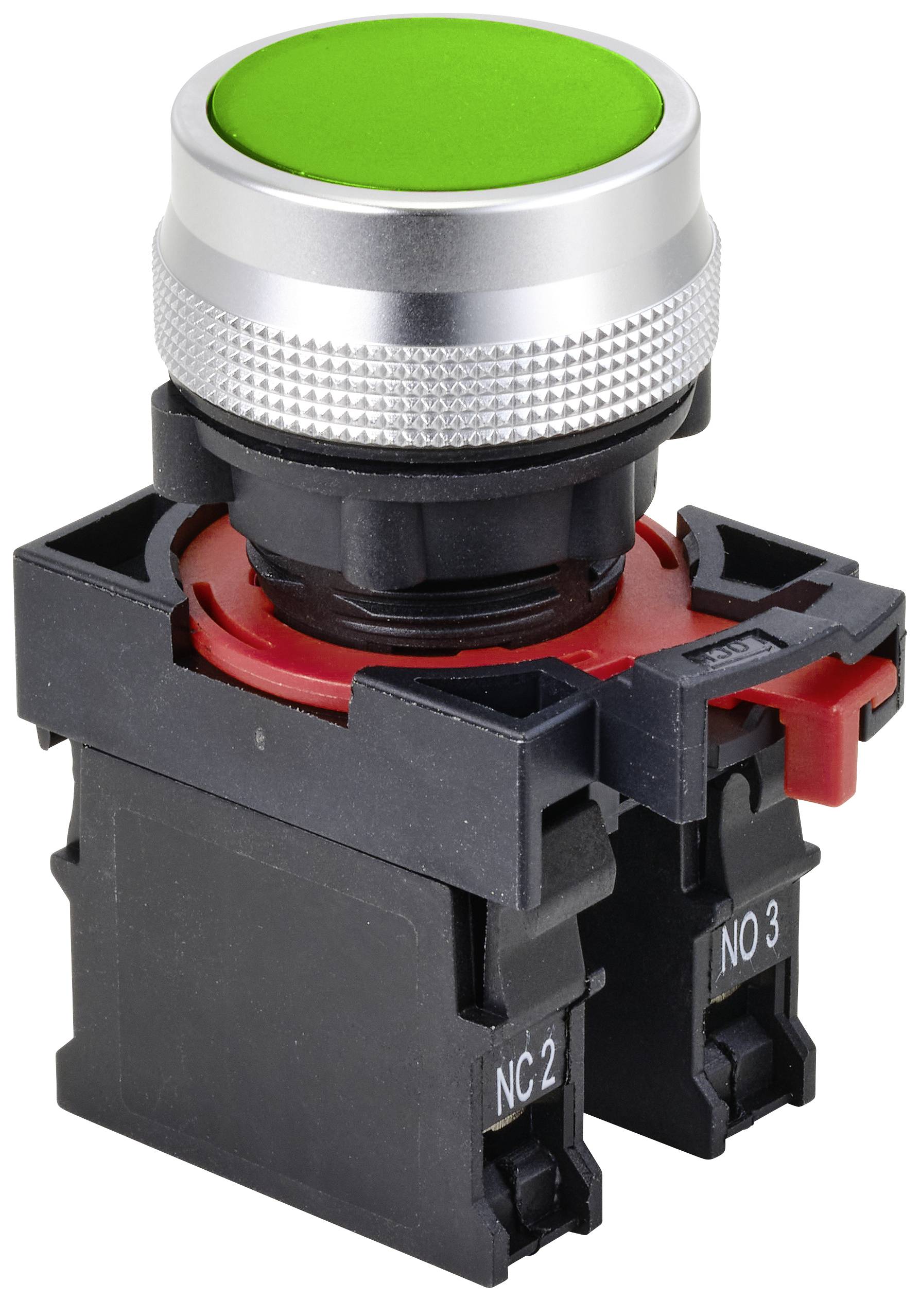 TRU COMPONENTS TC-10091020 Przełącznik wciskany 250 V/AC 5 A 1 x wł/(wł) chwilowy IP40 1 szt. - obrazek 1