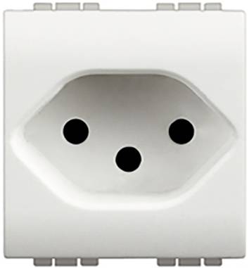 Legrand Gniazdo elektryczne Living&Light biały N4164/13 1 szt. - obrazek 1