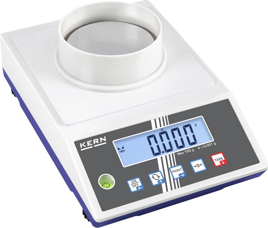 Waga precyzyjna Kern PCB 300-3, Zakres pomiaru maks.: 360 g, Podziałka: 0.001 g - obrazek 1