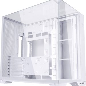 Lian Li Lian Li O11 Vision Compact, Midi-Tower, E-ATX, Tempered Glass – weiß Midi Tower Obudowa do komputera, Obudowa ga Lian Li Lian Li O11 Vision Compact, Midi-Tower, E-ATX, Tempered Glass – weiß Midi Tower Obudowa do komputera, Obudowa ga