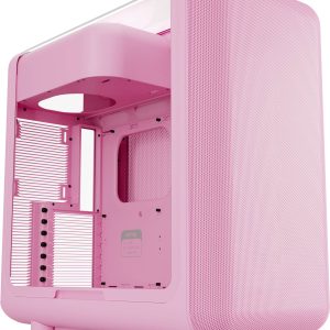 HYTE HYTE X50 Strawberry Milk Midi Tower Obudowa, Obudowa gamingowa, Obudowa do komputera różowy HYTE HYTE X50 Strawberry Milk Midi Tower Obudowa, Obudowa gamingowa, Obudowa do komputera różowy