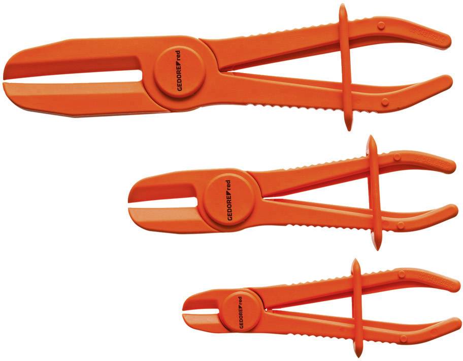 Szczypce do zacisków do węży Gedore RED 3301539 160 mm, 185 mm, 255 mm 1 szt. - obrazek 1
