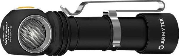 Lampa ręczna ArmyTek Wizard C2 Pro Magnet Warm F08701W 2500 lm