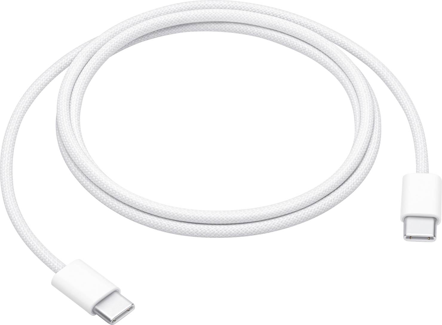 Apple Kabel do ładowania USB Złącze męskie USB-C®, Złącze męskie USB-C® 1 m biały MW493ZM/A - obrazek 1