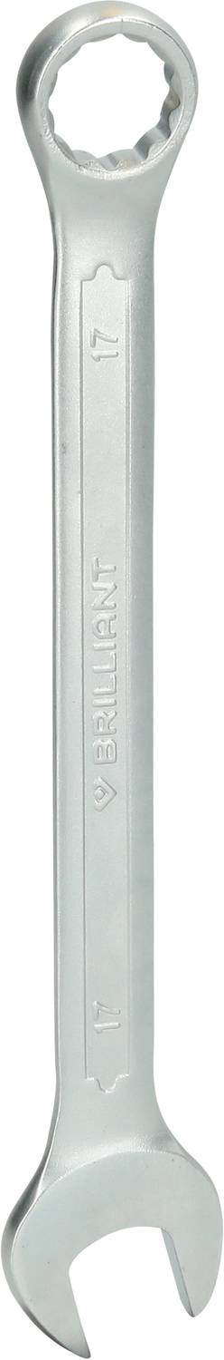 Brilliant Tools BT011917 BT011917 Klucz płasko oczkowy Rozmiar klucza (metryczny) (tylko do tytułu) 17 mm - obrazek 1