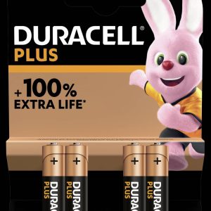 Bateria AAA/R03 Duracell Plus-AAA K4 1.5 V 4 szt. Bateria AAA/R03 Duracell Plus-AAA K4 1.5 V 4 szt.