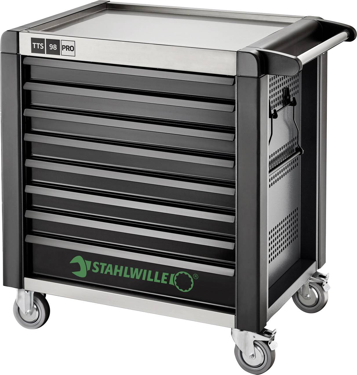 Stahlwille 81200172 Wózek warsztatowy Kolor producenta: antracytowy, czarny - obrazek 1