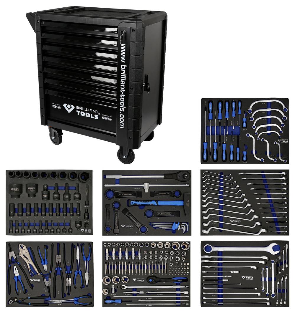 Brilliant Tools BT153225 Wózek warsztatowy - obrazek 1
