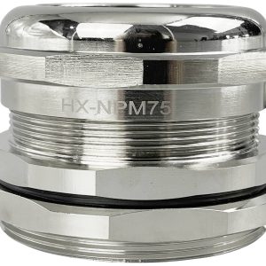 TRU COMPONENTS TC-10302864 Dławnica kablowa M75 mosiądz (niklowany) metal 1 szt. TRU COMPONENTS TC-10302864 Dławnica kablowa M75 mosiądz (niklowany) metal 1 szt.