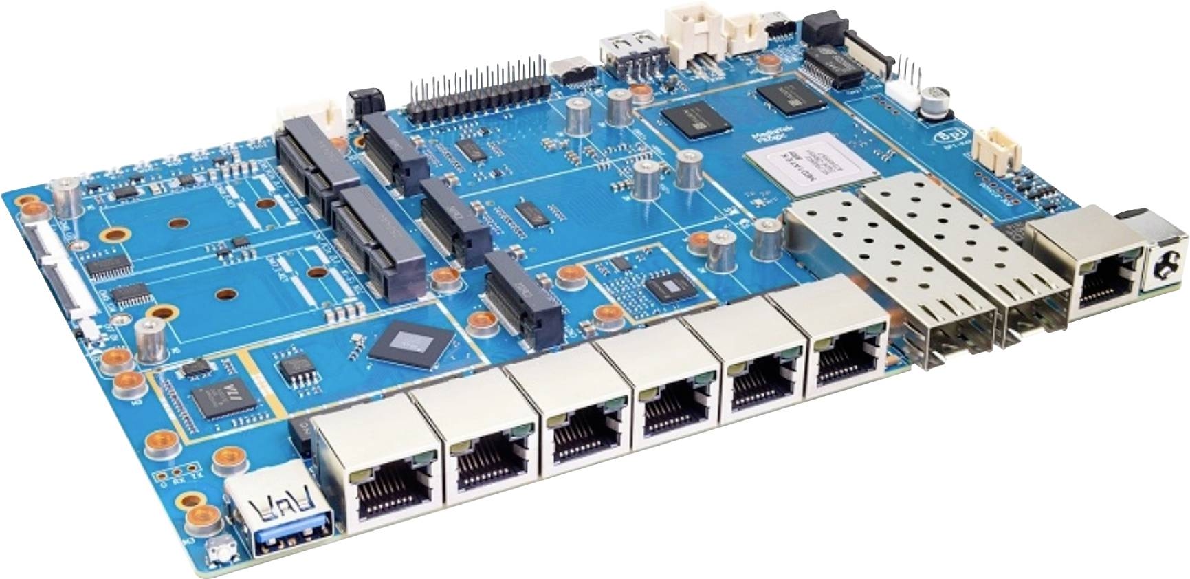 Banana Pi BPI-R4 Banana PI 8 GB 4 x - obrazek 1
