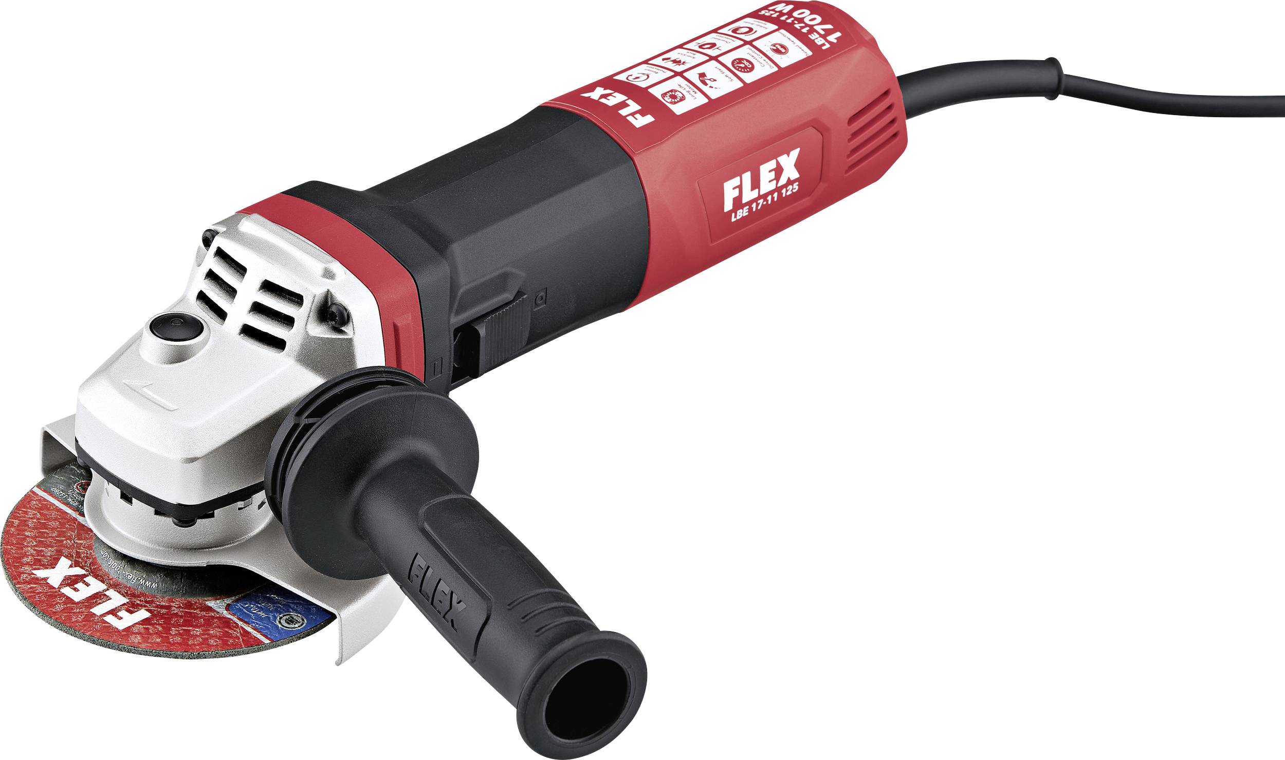 Szlifierka kątowa Flex LBE 17-11 125 230/CEE 447668 1700 W - obrazek 1