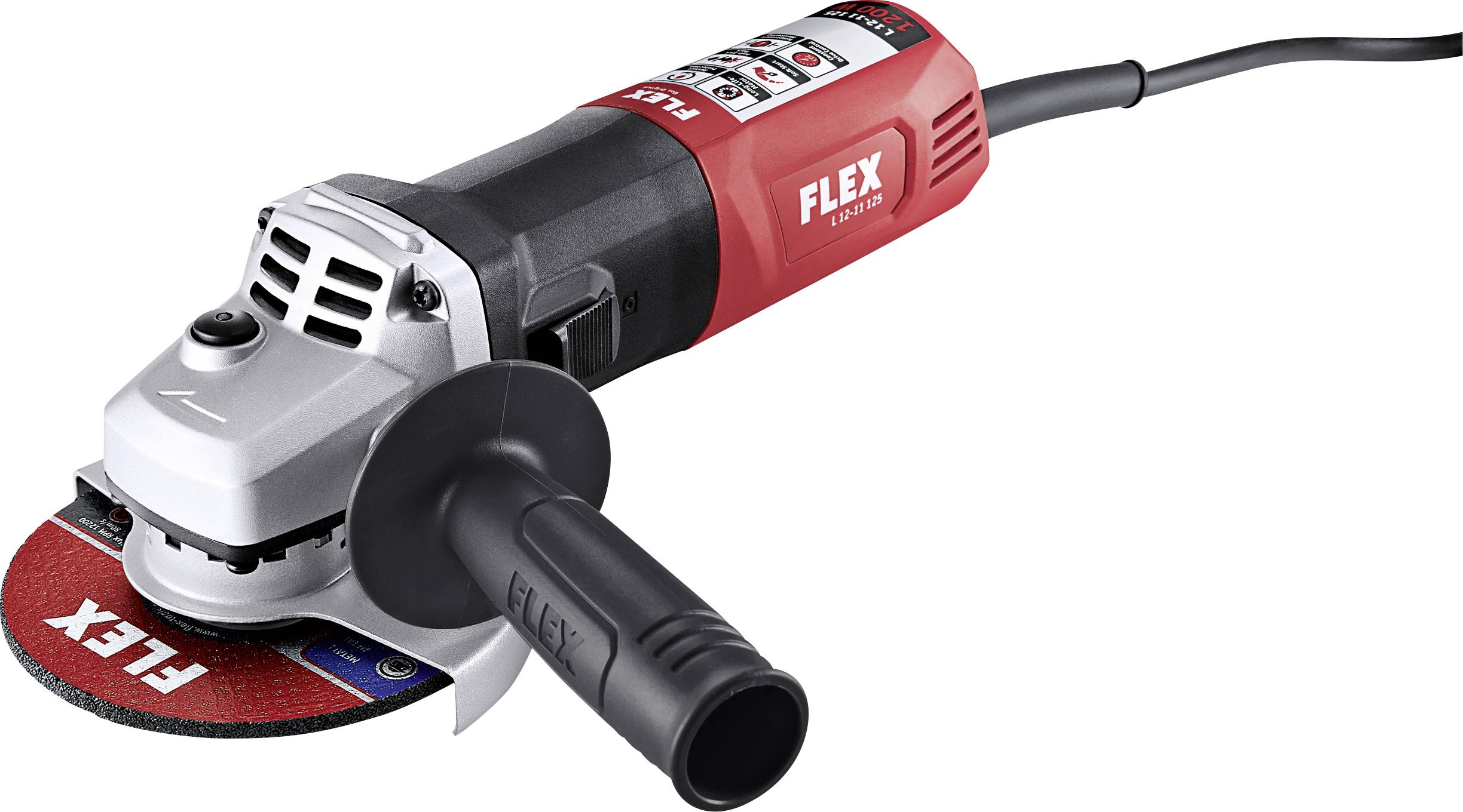 Szlifierka kątowa Flex L 12-11 125 230/CEE 447676 1200 W - obrazek 1