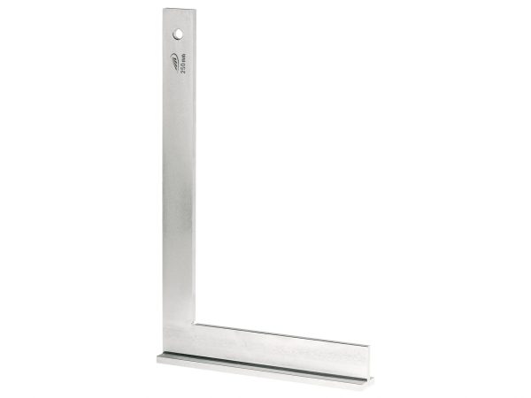 Kątownik ślusarski ze stopką HELIOS PREISSER Schlosserwinkel 400x230mm mit Anschlag verzinkt 0374416 1 szt.
