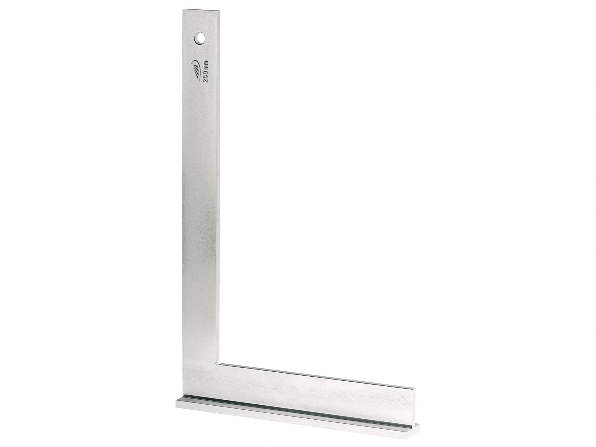 Kątownik ślusarski ze stopką HELIOS PREISSER Schlosserwinkel 400x230mm mit Anschlag verzinkt 0374416 1 szt. - obrazek 1
