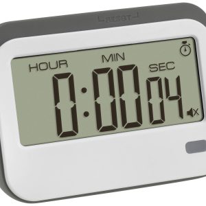 Timer TFA Dostmann Digitaler Timer mit Stoppuhr und Wecker cyfrowy biały, szary Timer TFA Dostmann Digitaler Timer mit Stoppuhr und Wecker cyfrowy biały, szary
