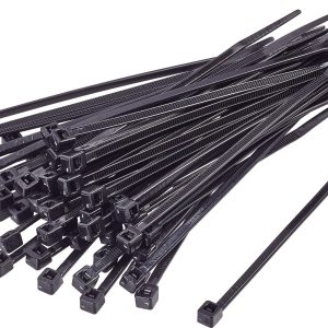 Opaska kablowa TRU COMPONENTS TC-CV368BK203 1592867, 368 mm, poliamid 6.6, 100 szt. Opaska kablowa TRU COMPONENTS TC-CV368BK203 1592867, 368 mm, poliamid 6.6, 100 szt.