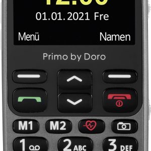Telefon komórkowy dla Seniora Primo by DORO 368, 2.3 cal, 3 MPx Telefon komórkowy dla Seniora Primo by DORO 368, 2.3 cal, 3 MPx