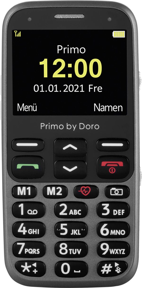 Telefon komórkowy dla Seniora Primo by DORO 368, 2.3 cal, 3 MPx