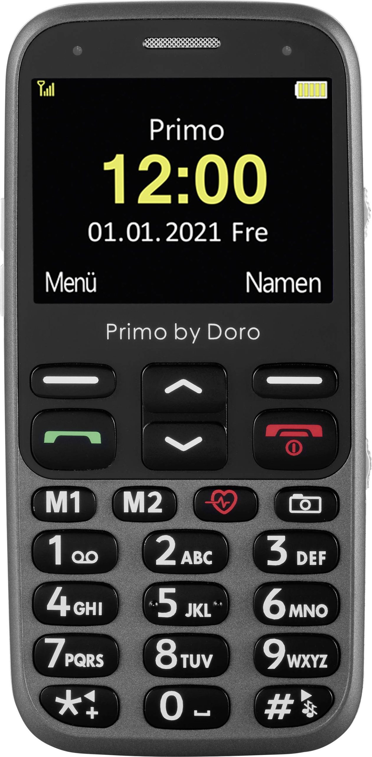 Telefon komórkowy dla Seniora Primo by DORO 368, 2.3 cal, 3 MPx - obrazek 1