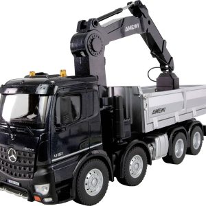 Konstrukcja pojazdu Amewi RC-Modell 1:18 RtR Konstrukcja pojazdu Amewi RC-Modell 1:18 RtR