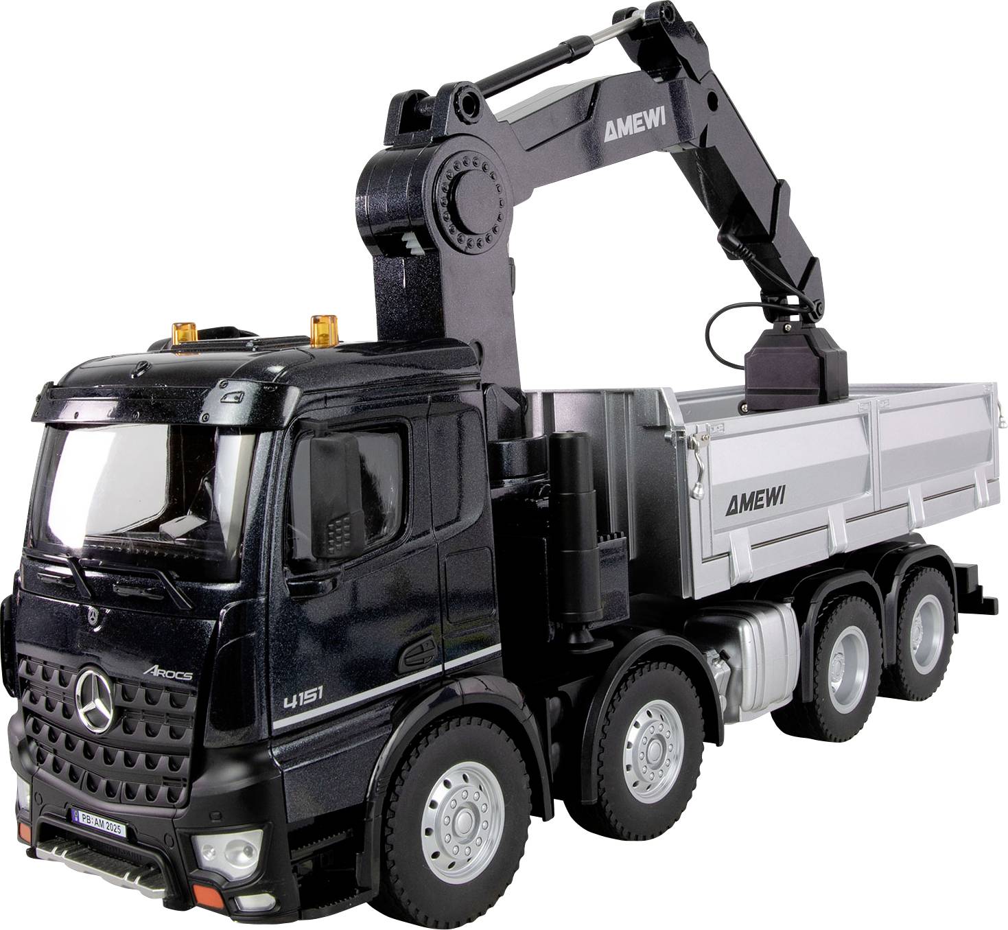 Konstrukcja pojazdu Amewi RC-Modell 1:18 RtR - obrazek 1