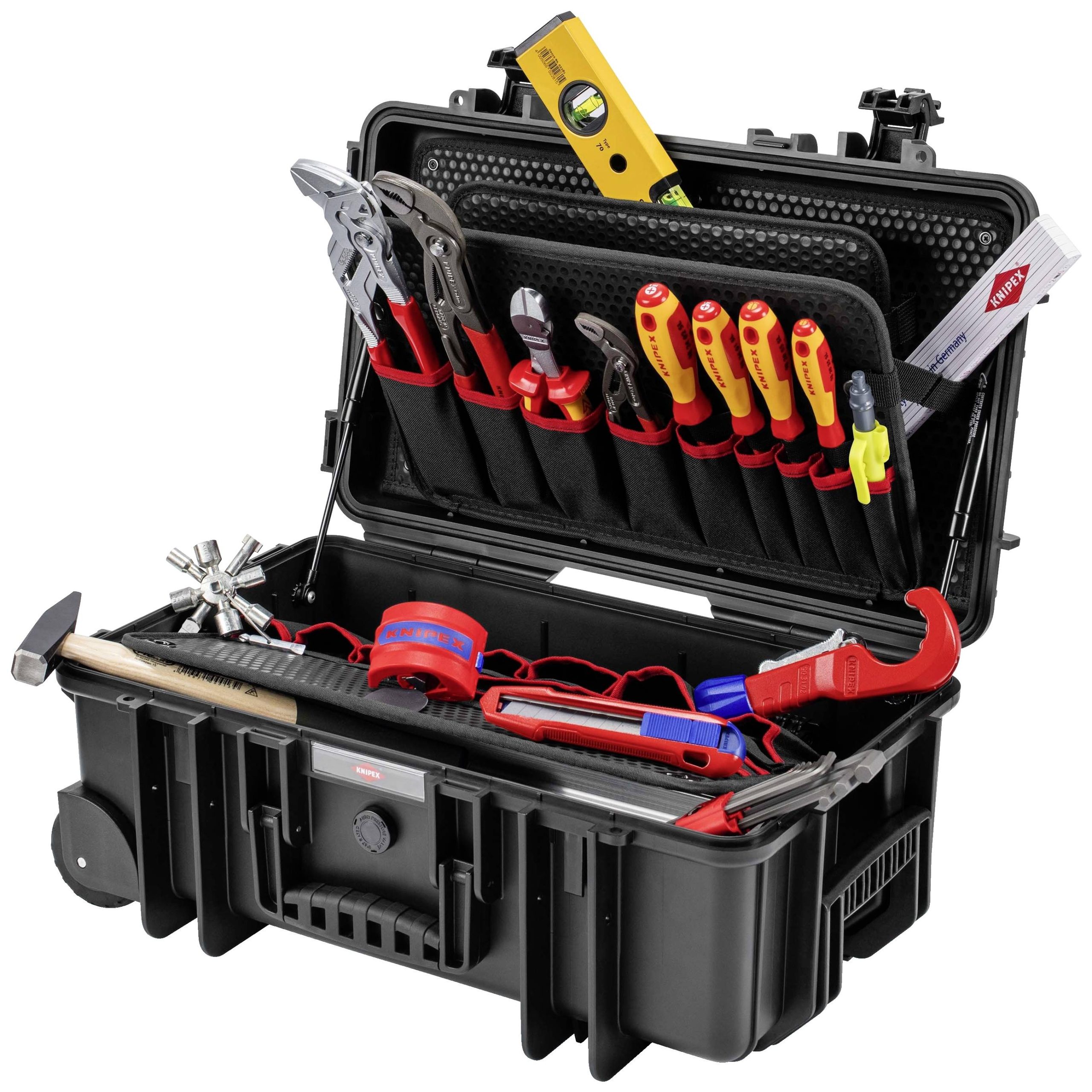 Walizka narzędziowa z wyposażeniem Knipex Robust26 Sanitär 00 21 33 S - obrazek 1