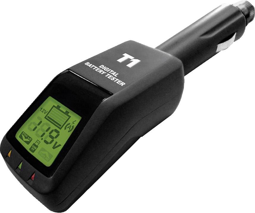 Monitor stanu baterii, Tester akumulatorów Helvi T1 - obrazek 1