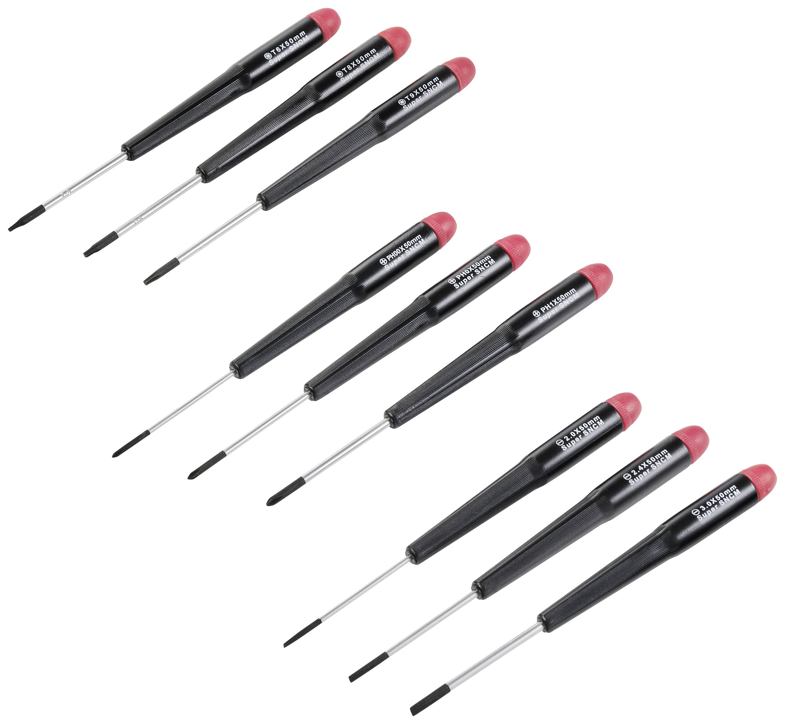 Zestaw wkrętaków TOOLCRAFT TO-7850262 - obrazek 1