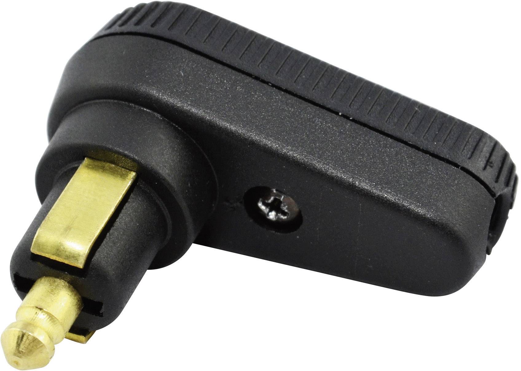 Wtyk kątowy DIN BAAS DIN-Winkelstecker BA12 Obciążalność prądu maks.=8 A Złącze męskie 6 - 24 V/DC - obrazek 1