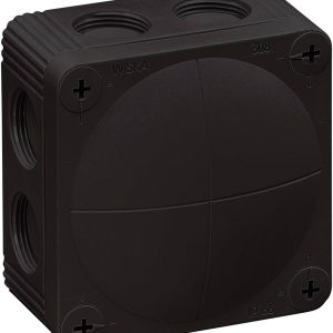 Wiska 10060581 Skrzynka przyłączeniowa (D x S x W) 85 x 85 x 51 mm czarny IP66 1 szt. Wiska 10060581 Skrzynka przyłączeniowa (D x S x W) 85 x 85 x 51 mm czarny IP66 1 szt.