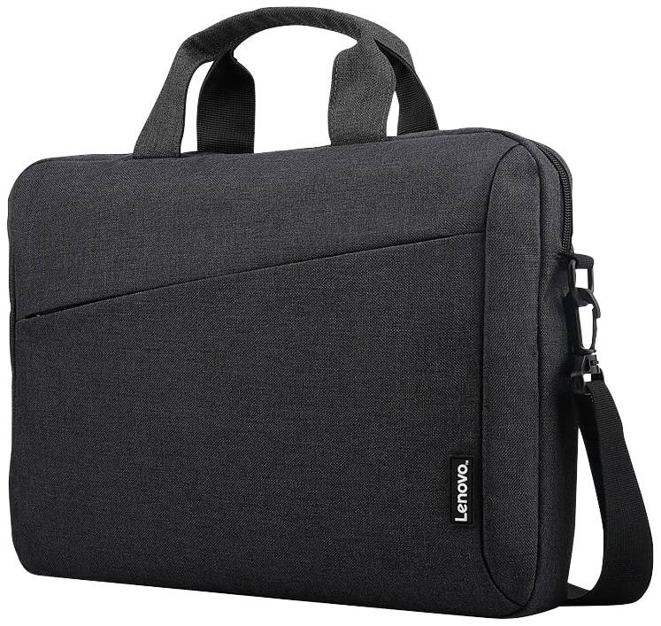 Torba na laptopa Lenovo Casual T210 Toploader 4X40T84061, 39,6 cm (15,6") , (S x W x G) 400 x 300 x 55 mm, czarny - obrazek 1