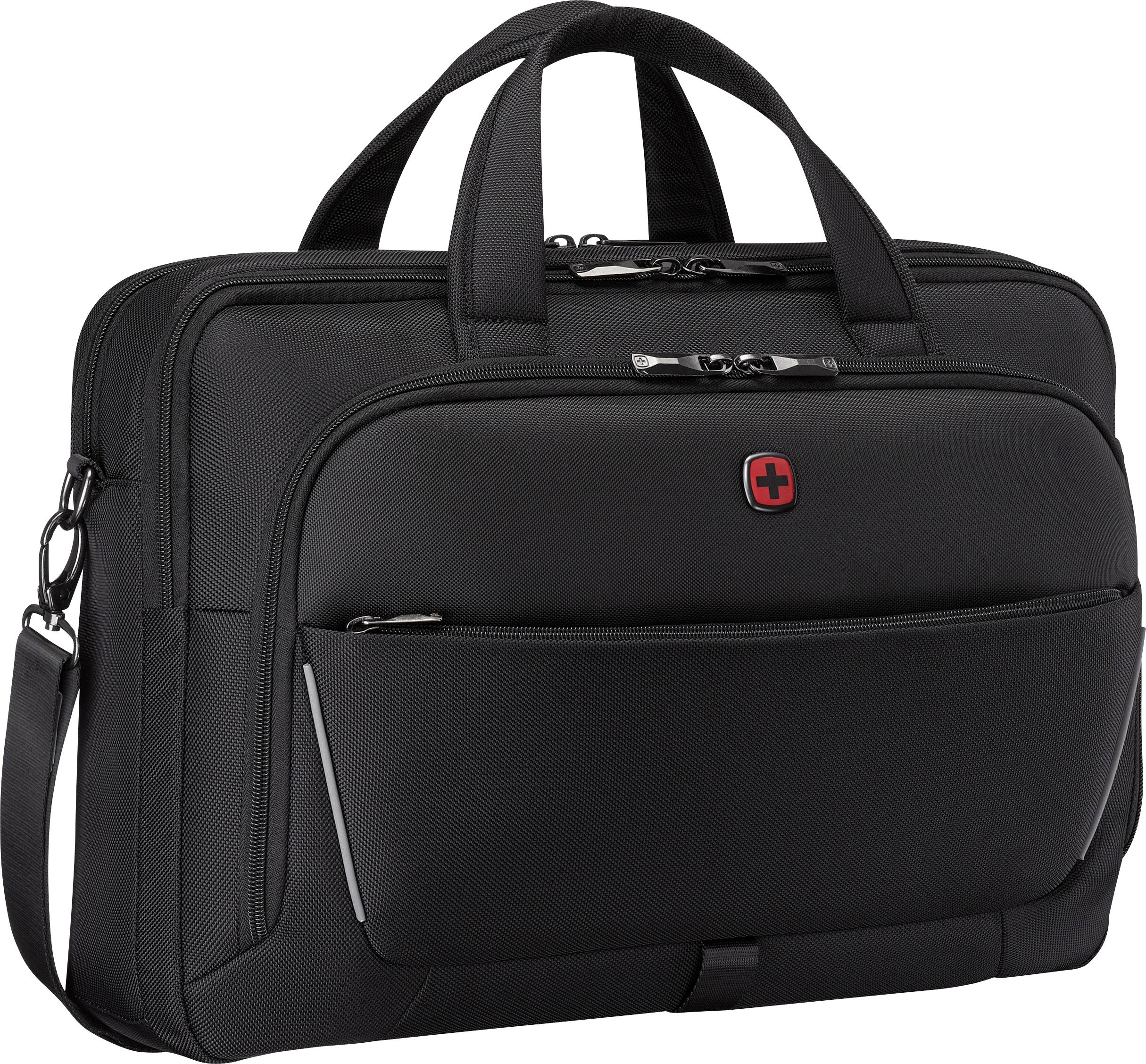 Torba na laptopa Wenger Meteor 653498, 43,2 cm (17") , (S x W x G) 450 x 310 x 170 mm, czarny - obrazek 1
