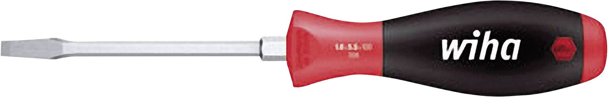 Wkrętak płaski Wiha 308SF 10,0x175 00738 Szerokość klingi: 10 mm Długość końcówki: 175 mm - obrazek 1