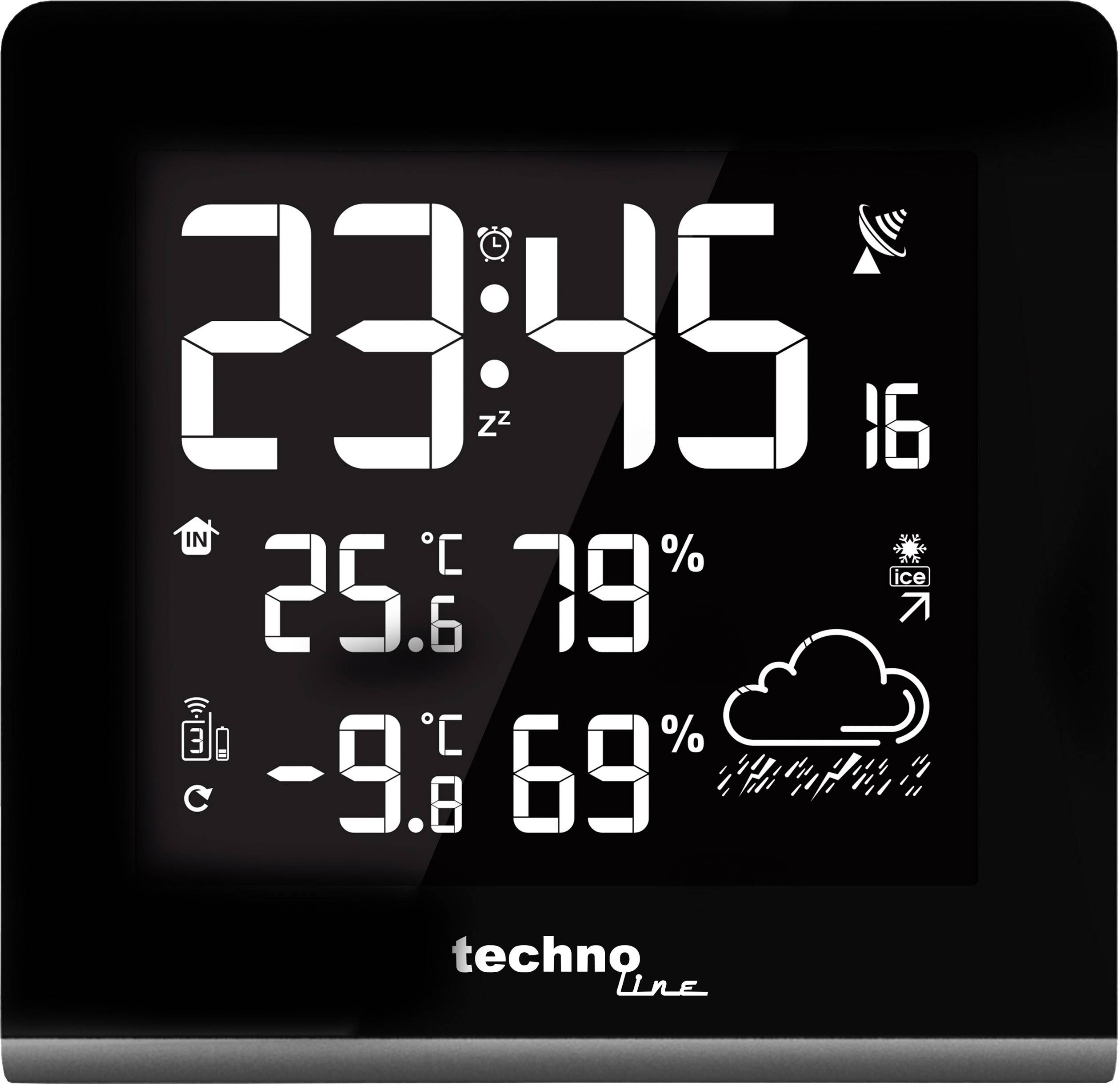 Stacja pogodowa bezprzewodowa Techno Line WS9065 WS9065 - obrazek 1