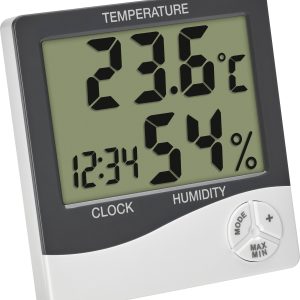 TFA Dostmann Termohigrometr biały 30.5058.02 TFA Dostmann Termohigrometr biały 30.5058.02
